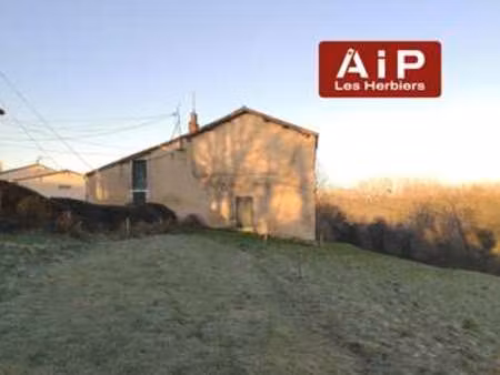vente maison à mouchamps (85640) : à vendre / 300m² mouchamps