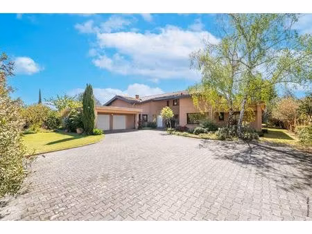 lardenne villa t7 296m² sur 3000m² jardin arboré piscine garage sous-sol