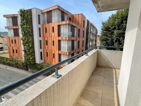 en exclusivité- ales - centre ville - appartement t2 - 47.25