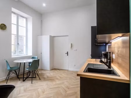 location appartement 1 pièce 9 m² à lyon 1 (69001)