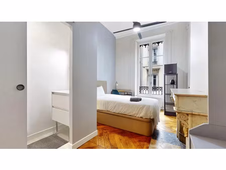 location appartement 1 pièce 13 m² à lyon 2 (69002)