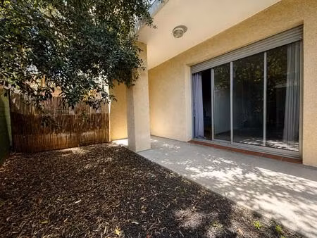 studio avec terrasse et jardin privatif – toulouse barrière de paris