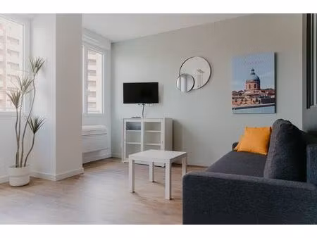 t1bis 34m² rénové jean-jaurès
