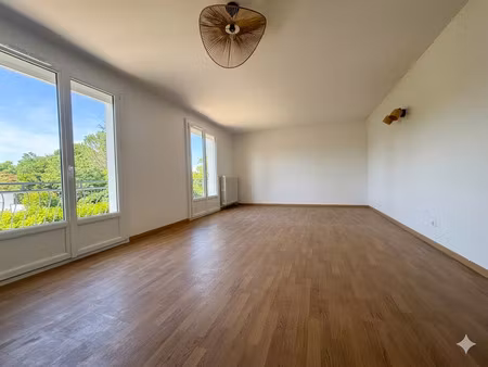 toulouse lardenne – t4 100m² avec balcon  jardin privatif  combles aménagés  cellier et 2 