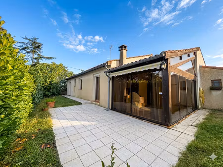 maison t4 96m² - terrain 478m² - cugnaux