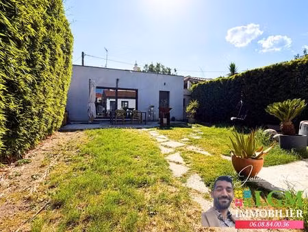 nîmes – les marronniers | maison rénovée de plain-pied de 110 m² – terrain de 461 m² – deu