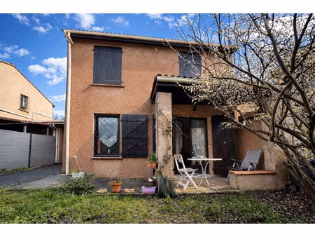 maison t4 80m² pradettes  jardin  garage