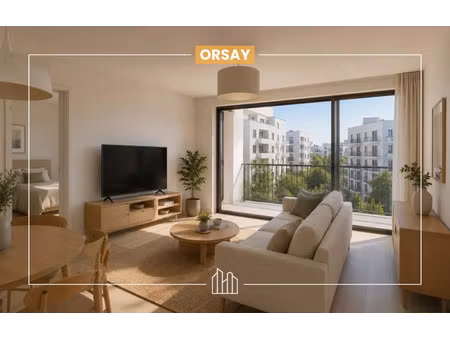 vente appartement neuf 3 pièces 61m2 orsay - 333000 € - surface privée