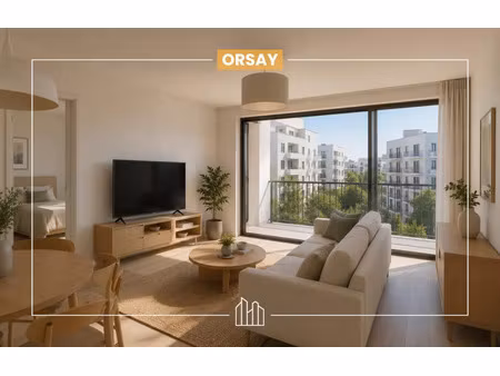 vente appartement neuf 3 pièces 65m2 orsay - 342000 € - surface privée
