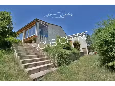 sigottier - maison plain-pied 89m² avec véranda + terrain 1800m²