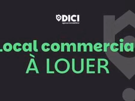 location bureaux et commerces à angers (49000) : à louer / 44m² angers