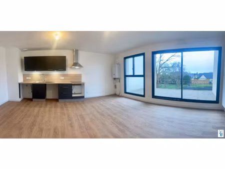 location appartement 3 pièces 74 m² à franqueville-saint-pierre (76520)