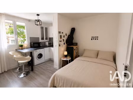 vente appartement 1 pièce 17 m² paris 12 (75012)