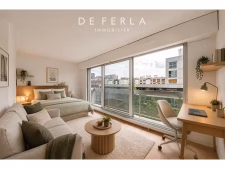 vente appartement 1 pièce 21 m² paris 15 (75015)
