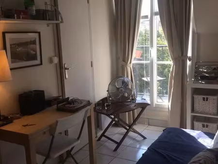 location appartement 1 pièce 12 m² à paris 16 (75016)