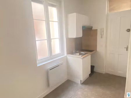 location appartement 1 pièce 19 m² à rouen (76000)