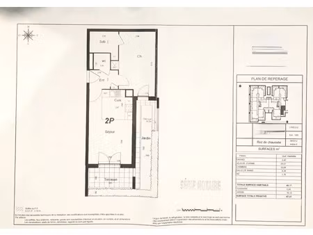 location appartement 2 pièces 45 m² à vaires-sur-marne (77360)