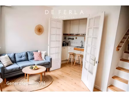vente appartement 2 pièces 29 m² paris 15 (75015)