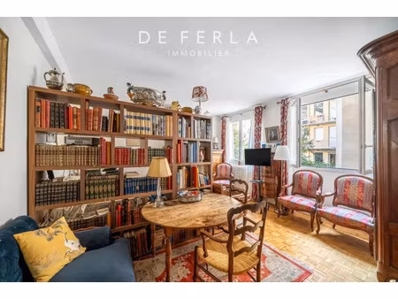 vente appartement 1 pièce 31 m² paris 7 (75007)