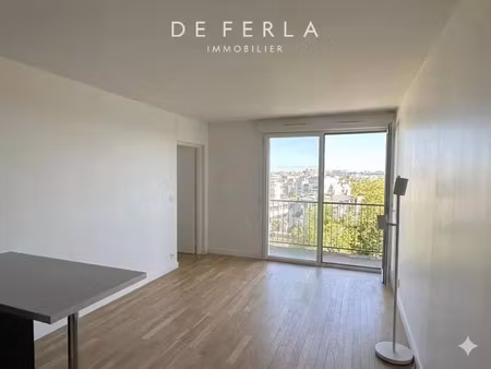 vente appartement 2 pièces 38 m² paris 14 (75014)