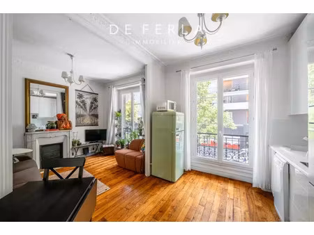 vente appartement 3 pièces 51 m² paris 15 (75015)