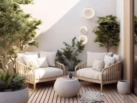 vente appartement 2 pièces au mans (72000) : à vendre 2 pièces / 44m² le mans