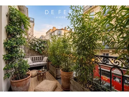vente appartement 2 pièces 40 m² paris 14 (75014)