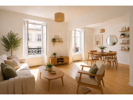 vente appartement 3 pièces 65 m² paris 14 (75014)