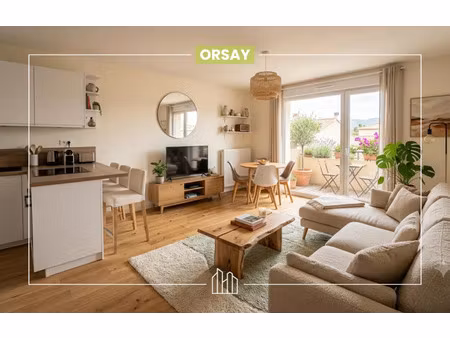 vente appartement neuf 2 pièces 41m2 orsay - 240000 € - surface privée