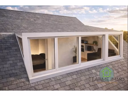 vente appartement 2 pièces 42 m² à saint-pierre-quiberon (56510)  300 000 €