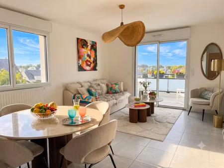 vente maison 3 pièces 69 m² arzon (56640)