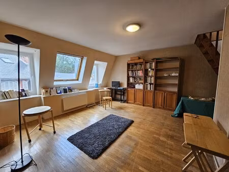 appartement duplex dans residence avec ascenseur