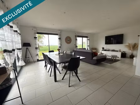 vente maison 6 pièces 146 m² locqueltas (56390)