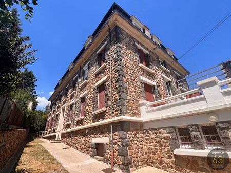 appartement t2 de 36 44 avec cave proche centre châtel guyon