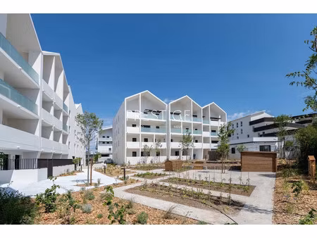 vente appartement 2 pièces 45 m² à saint-jean-de-vedas (34430)  249 200 €