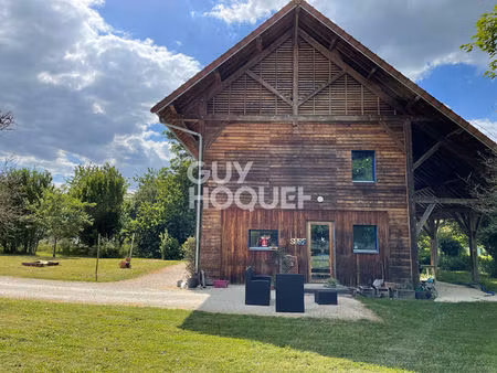 maison passive - meublé - 123m²