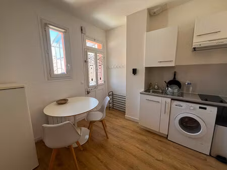 studio de 25.55m² - quartier des chalets