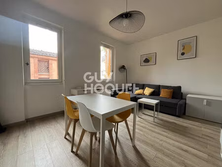 appartement toulouse 1 pièce(s) 27.24 m2