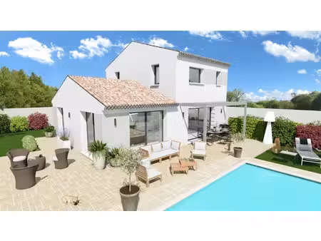 vente maison neuve 4 pièces 105 m² à la crau (83260)  568 500 €