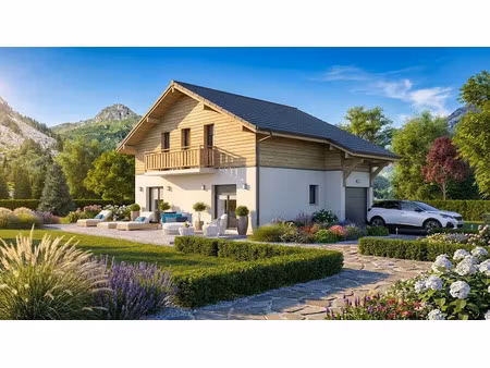 vente maison neuve 5 pièces 111 m² à saint-nizier-du-moucherotte (38250)  558 645 €