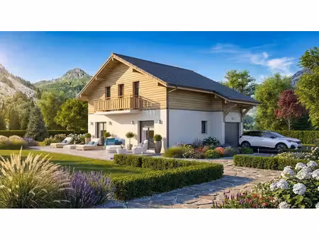 vente maison neuve 5 pièces 111 m² à saint-nizier-du-moucherotte (38250)  564 023 €