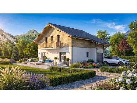 vente maison neuve 5 pièces 111 m² à saint-nizier-du-moucherotte (38250)  547 065 €