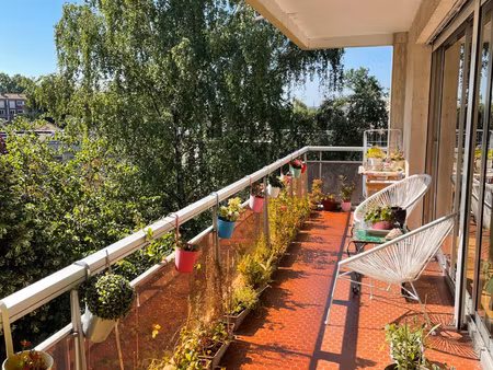 saint exupéry - bel appartement t3 de 101 m2 avec terrasse e