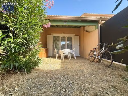 pavillon 3 pièces 34 m²