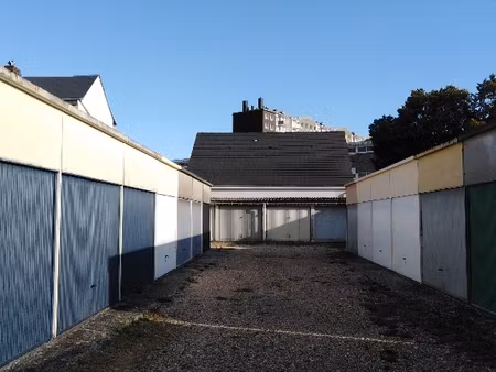 garage à louer à sotteville-lès-rouen quartier garibaldi