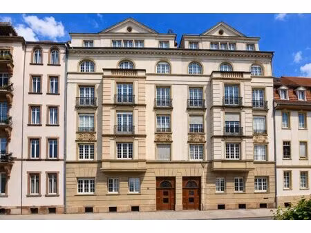appartement de 105m2 à strasbourg quartier des xv
