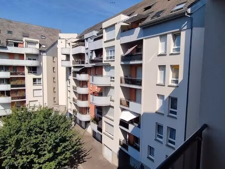 appartement 2 pces de 54m2 à strasbourg koenigshoffen