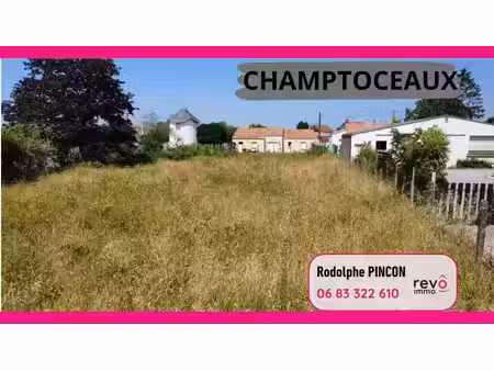 vente terrain 787 m² montrevault-sur-èvre (49270)