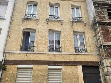 vente immeuble 165 m² le havre (76600)