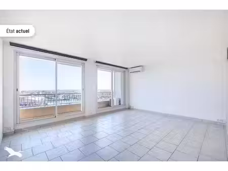 vente appartement 3 pièces 63 m² à la mulatière (69350)  210 000 €